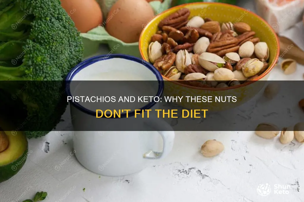 why cant you eat pistachios on a keto diet