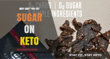 Why Sugar and Keto Don't Mix: Understanding Carb Limits