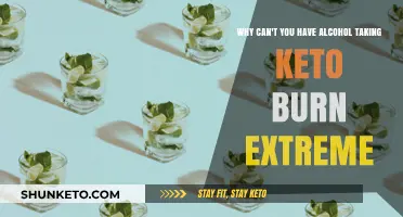 Keto Burn Extreme and Alcohol: Why Mixing Them Is a Bad Idea