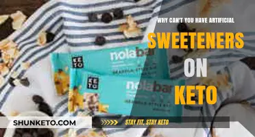 Artificial Sweeteners and Keto: Why They Don't Mix for Optimal Results