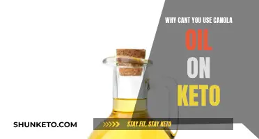 Canola Oil and Keto: A Bad Combination?