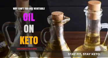 Vegetable Oil and Keto: Why It Doesn't Fit Your Low-Carb Lifestyle