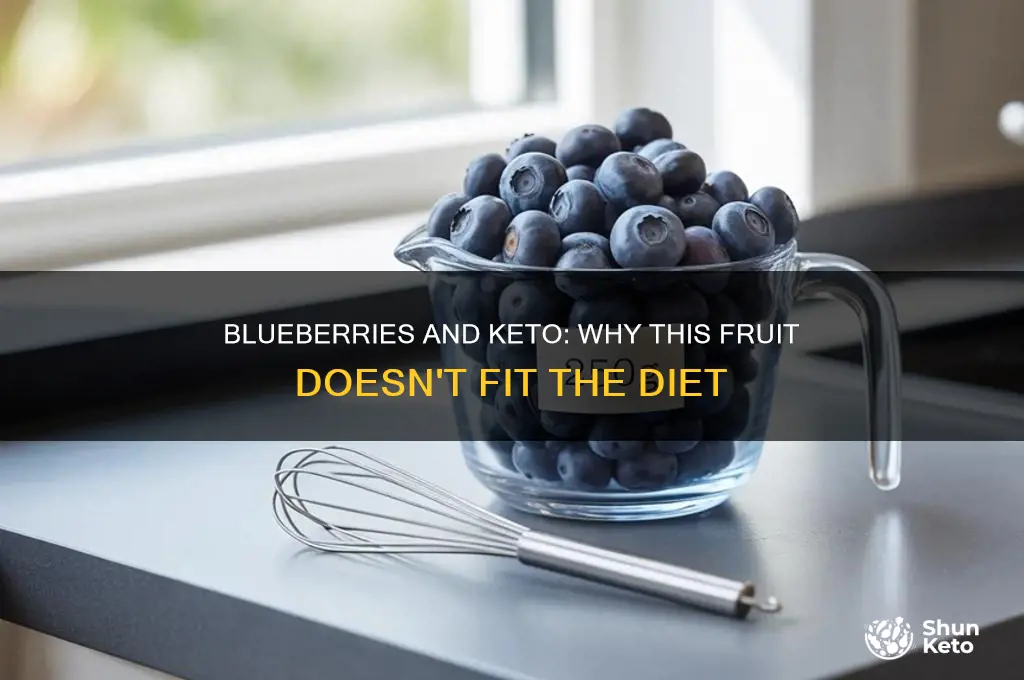 why cant ypu eat blueberries on keto