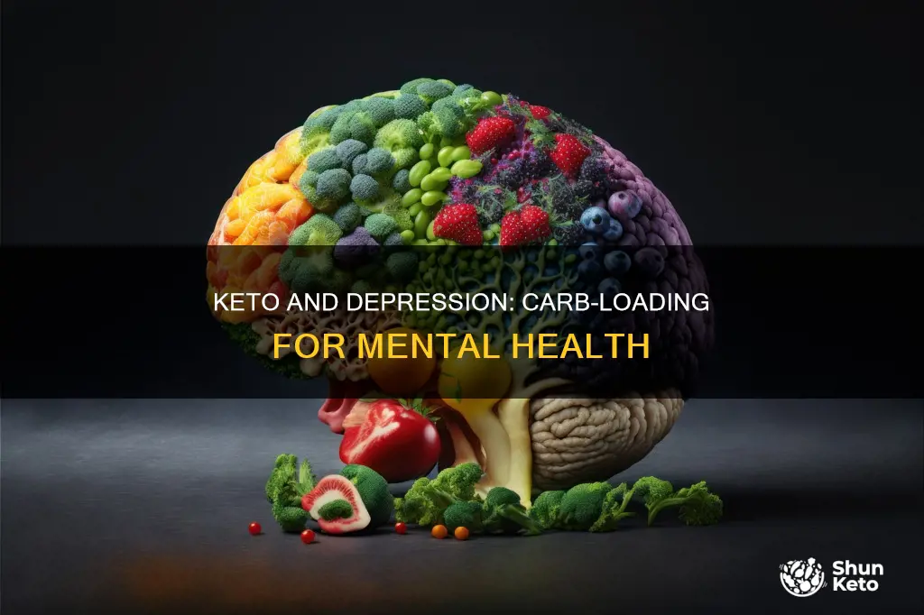 why carb up on keto depression