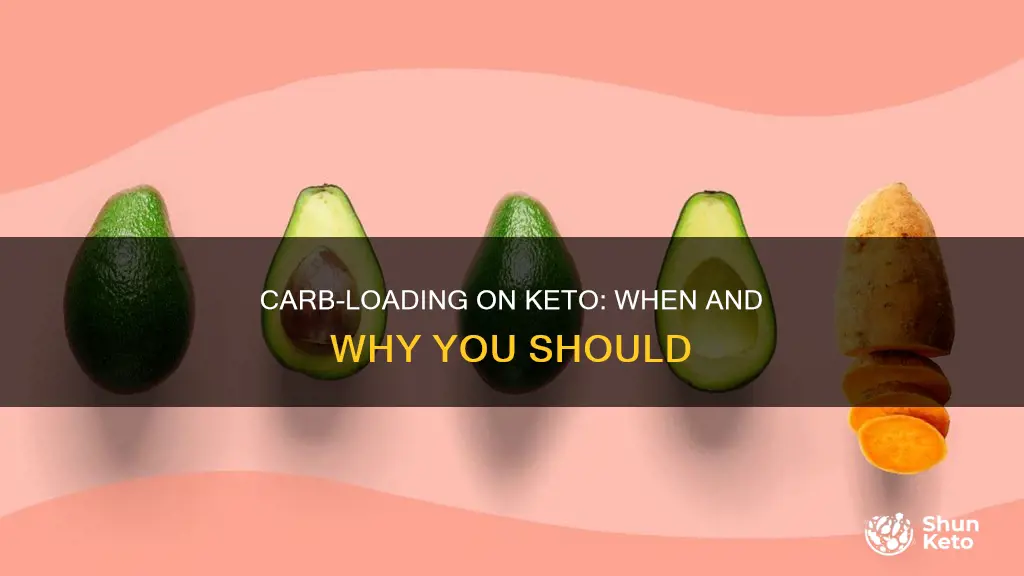 why carb up on keto