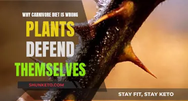 Carnivore Diet: Plants Fight Back