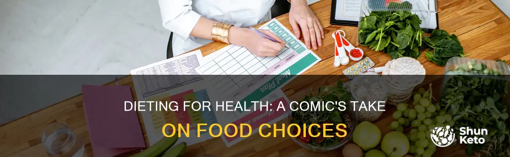 why change your diet comic