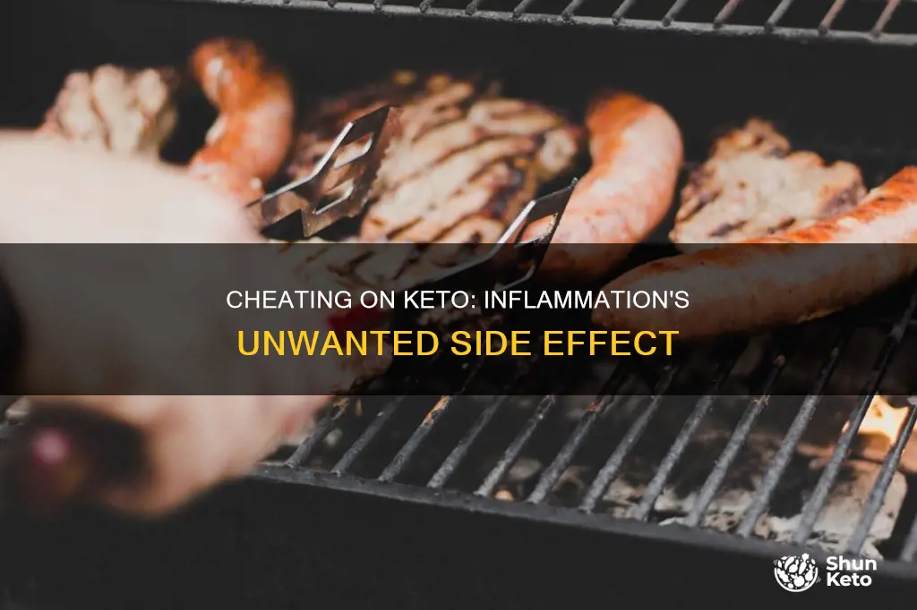 why cheating on keto causes inflammation