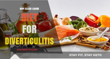 Clear Liquid Diet: Best Treatment for Diverticulitis