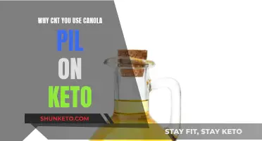 Canola Oil and Keto: A Bad Combination?