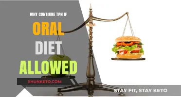 TPN and Oral Diet: Why Both?