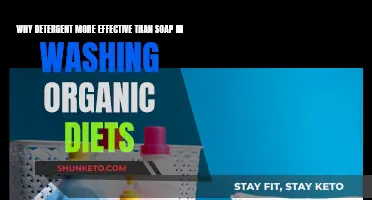 Detergents: Superior Stain Removal for Organic Diets