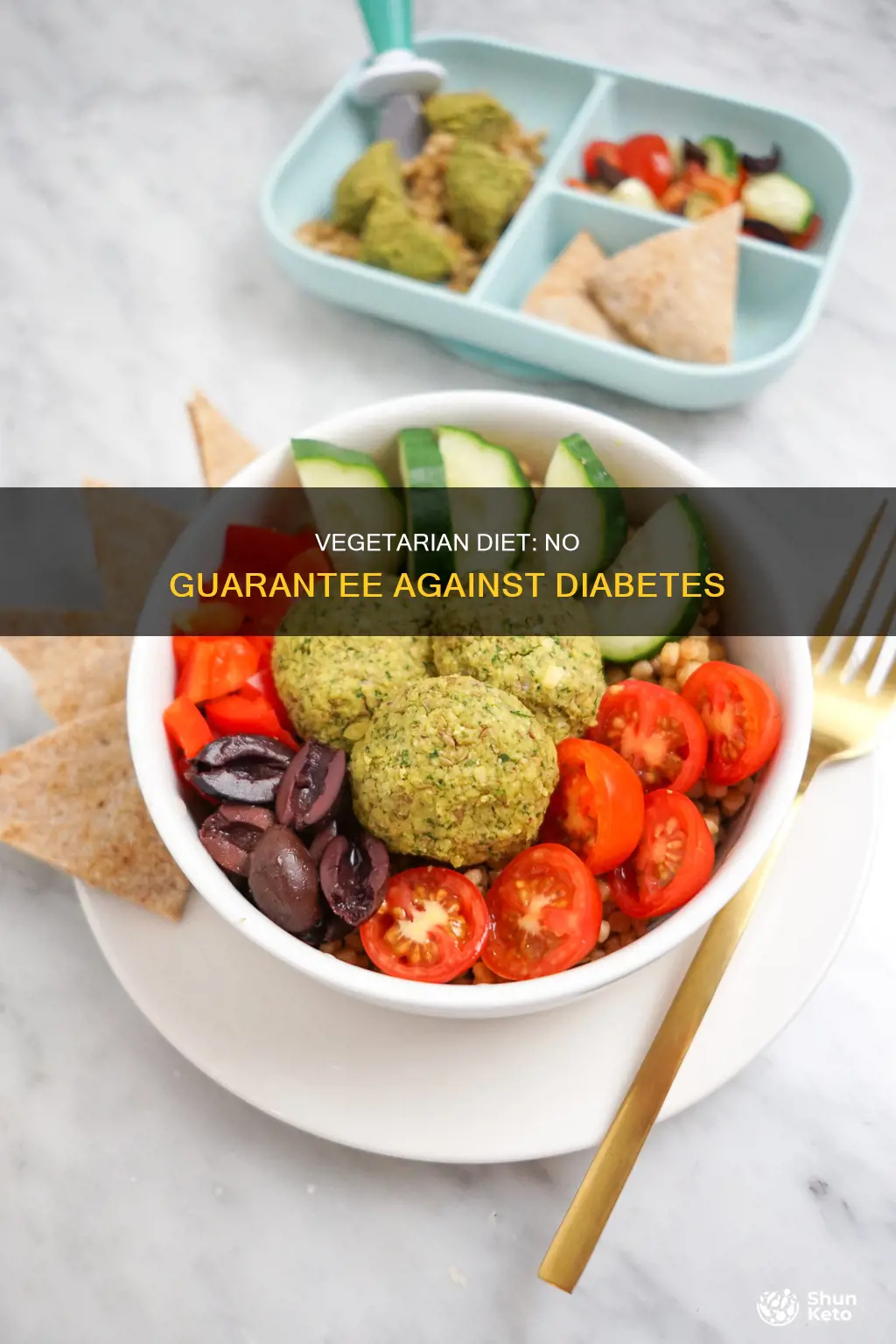 why diabetic even as vegetarian diet