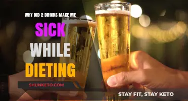Drinks and Dieting: A Recipe for Sickness?
