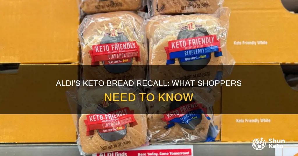 why did aldi pull keto bread