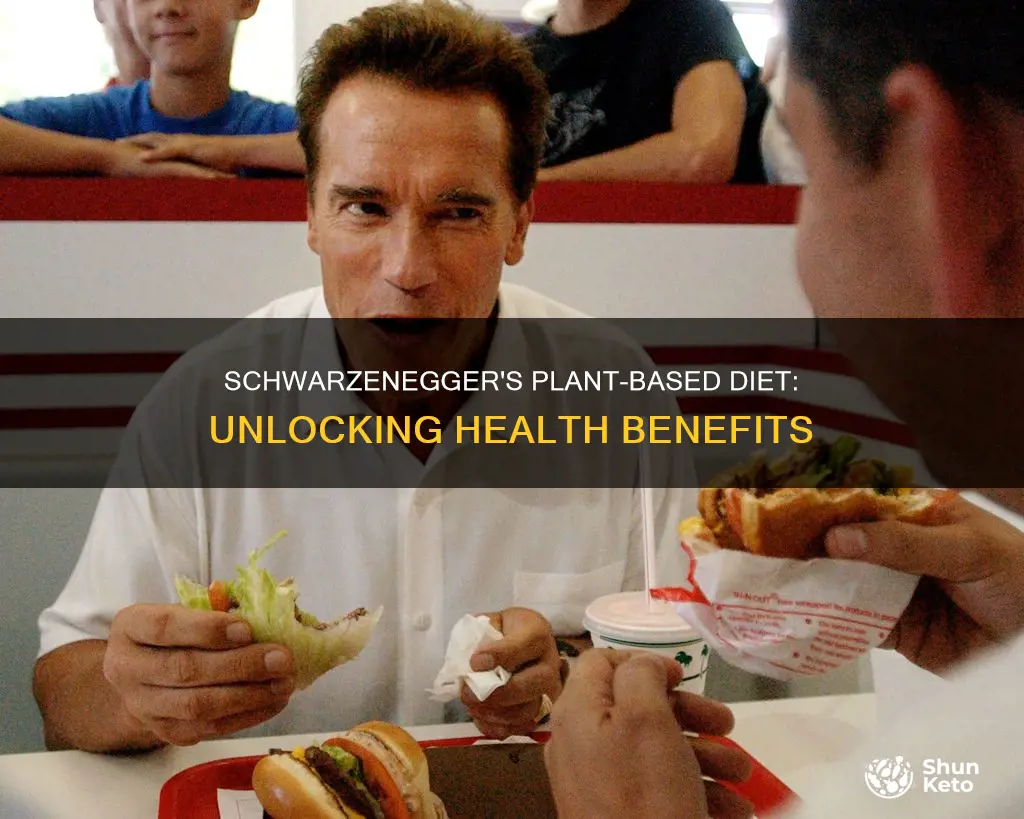 why did arnold schwarzenegger become plant based diet