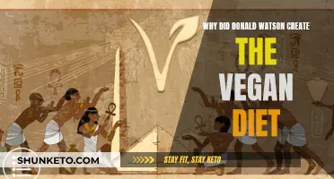 Veganism's Origin: Why Donald Watson Created This Diet