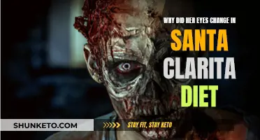 Santa Clarita Diet: The Mystery Behind Sheila's Eyes