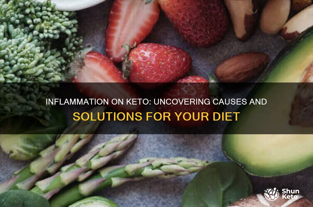 why did i experience inflammation on a keto diet