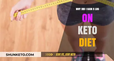 Keto Weight Gain Mystery: Unraveling Sudden 5-Lb Increase on Low-Carb Diet