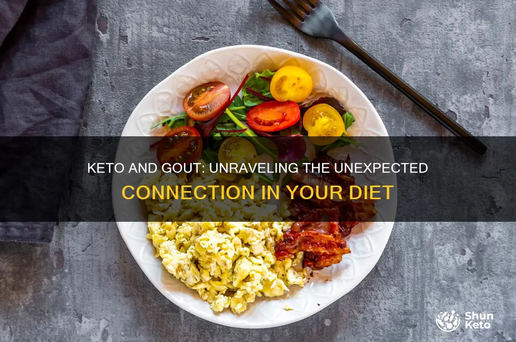 why did i get gout eating keto