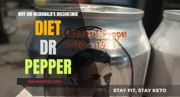McDonald's Diet Dr Pepper: What Happened?