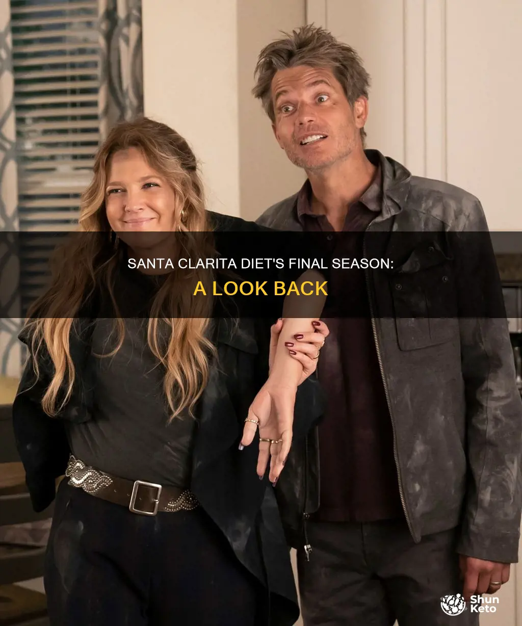 why did santa clarita diet end