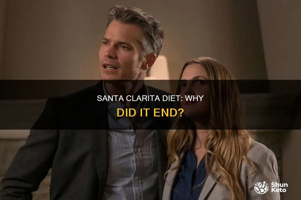why did santa clarita diet end