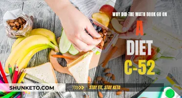 The Math Book's Diet: Losing C-52