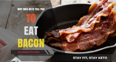 Why Keto Encourages Bacon: Unraveling the High-Fat Myth