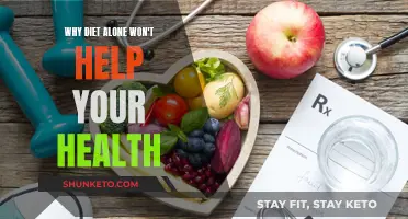 Dieting: It's Not Enough for a Healthy Life
