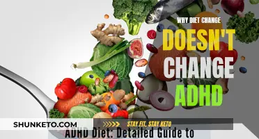 ADHD and Diet: Why Food Changes Don't Work