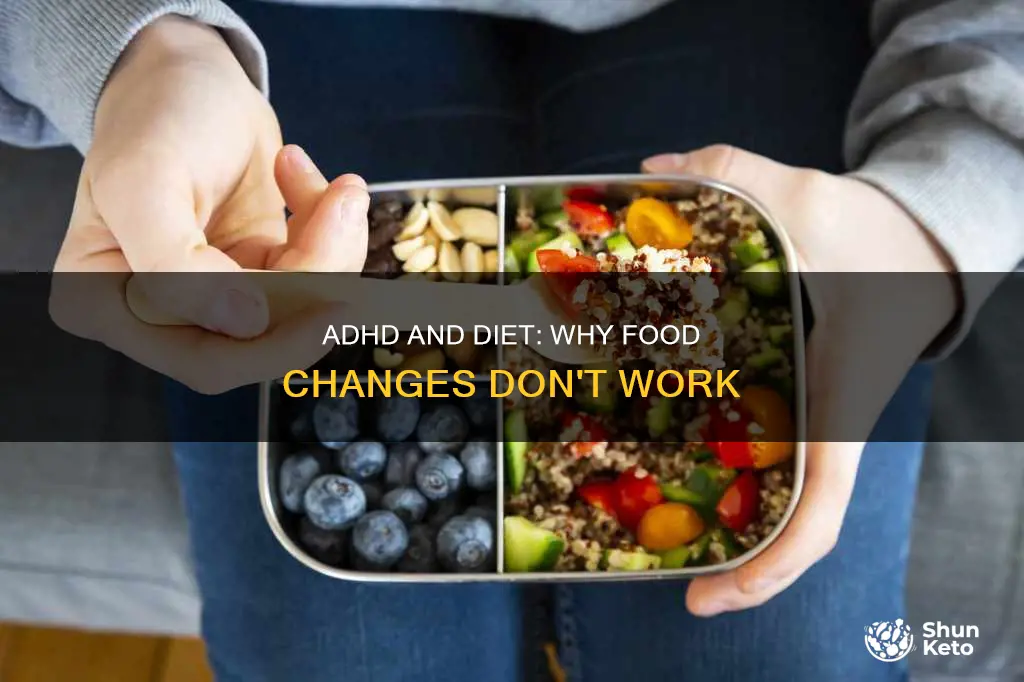 why diet change doesn