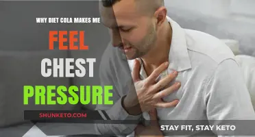 Diet Cola: The Mystery Behind Chest Pressure