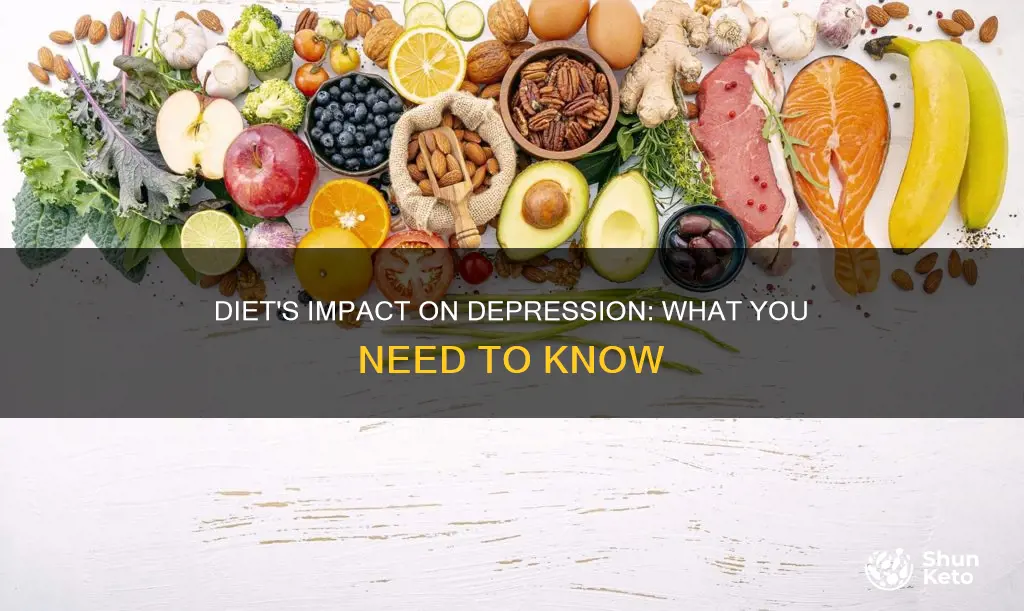 why diet is important in depression