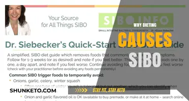 Dieting and SIBO: A Recipe for Disaster