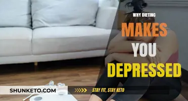 Dieting's Dark Side: The Depressing Truth