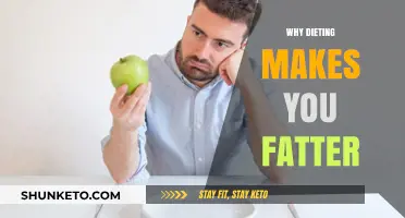 Dieting: Fattening and Unhealthy