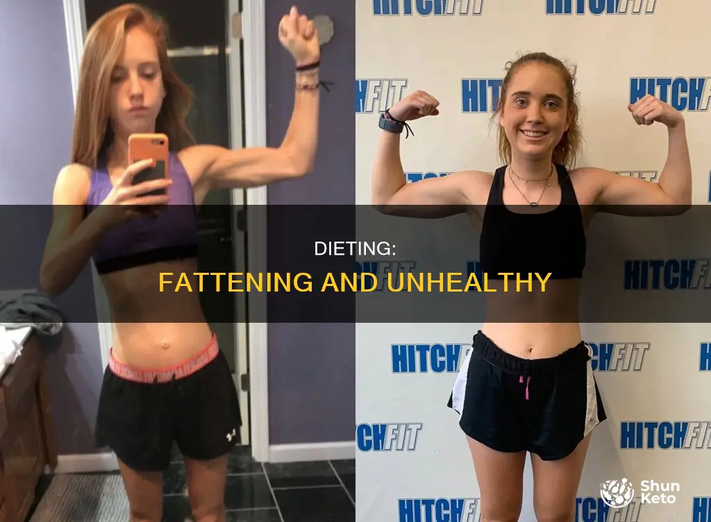 why dieting makes you fatter