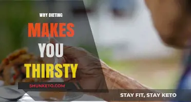 Staying Hydrated: Dieting and Thirst Explained