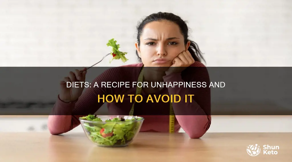why diets make people unhappy