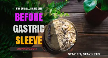 Liquid Diet: Pre-Op Essential for Gastric Sleeve Success