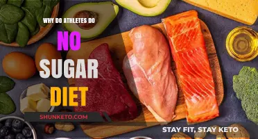 Athletes' No-Sugar Diet: Performance and Health Benefits