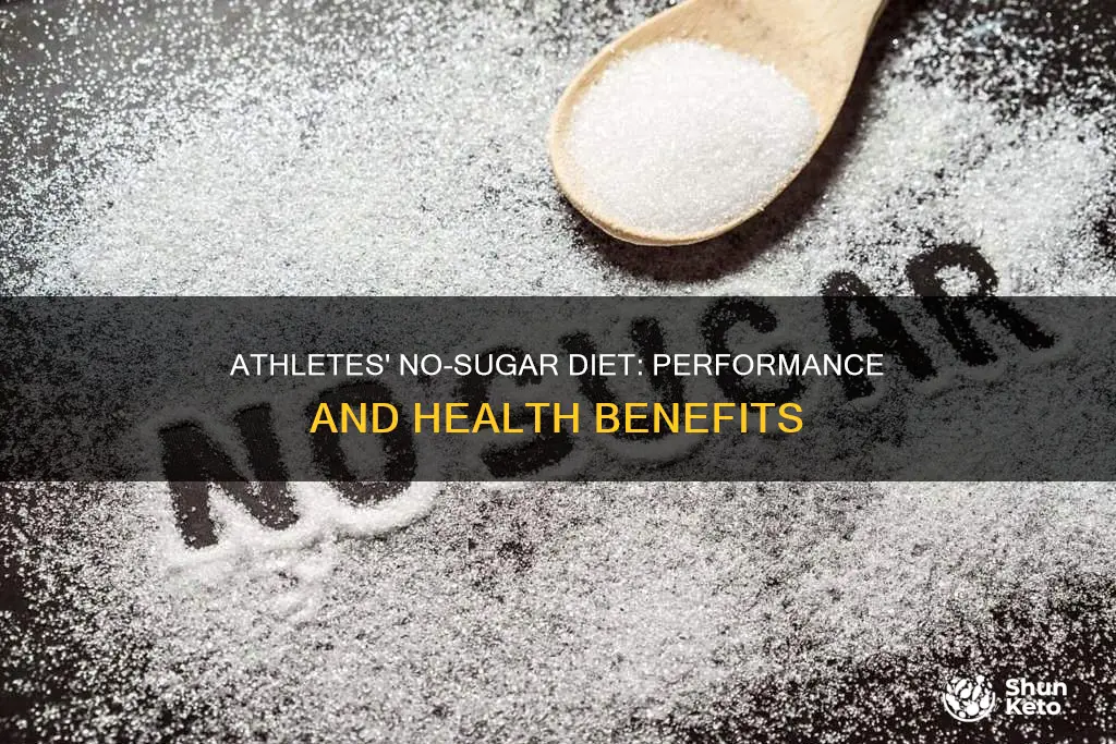 why do athletes do no sugar diet