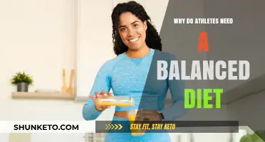 Athletes' Performance: Balanced Diet, Better Results