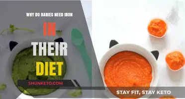 Iron-Rich Diets: A Baby's Growth Essential