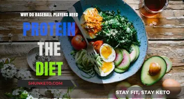 Protein Diet: Baseball Players' Secret Weapon