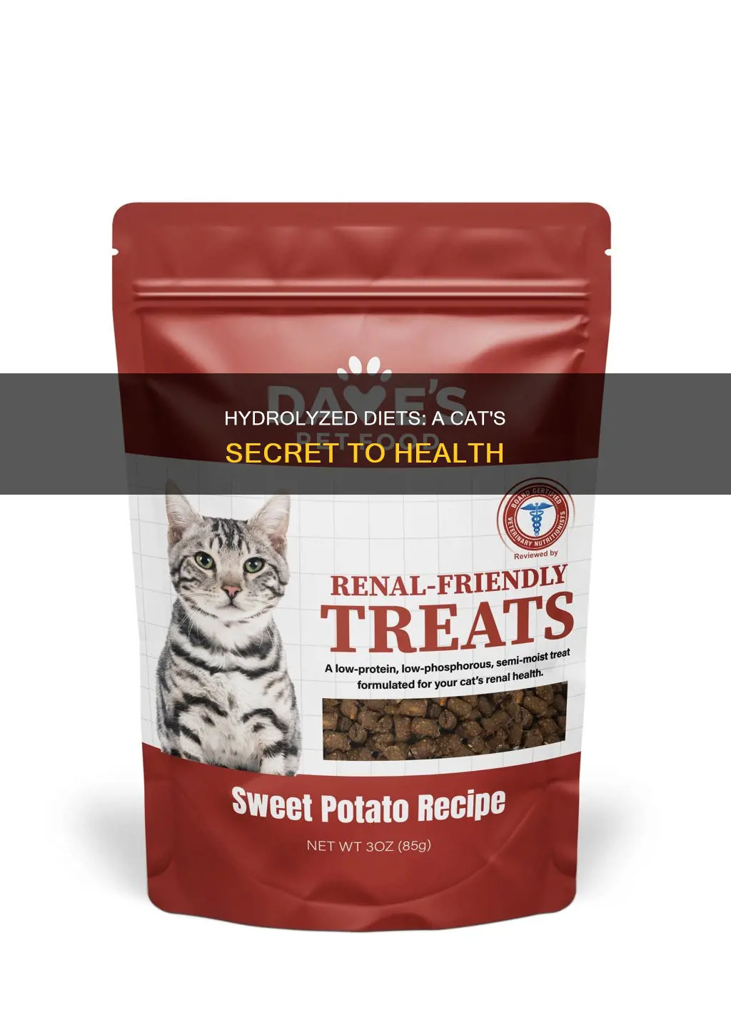 why do cats need a hydrolyzed diet