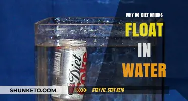 How Diet Drinks Float: Science Behind the Fizz