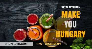 Diet Drinks: The Hunger Paradox